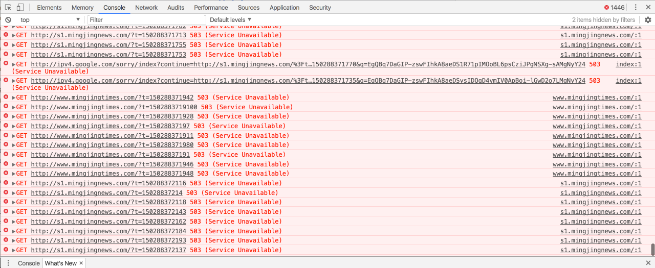 Mingjingtimes ddos