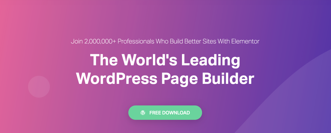 Elementor Page Builder