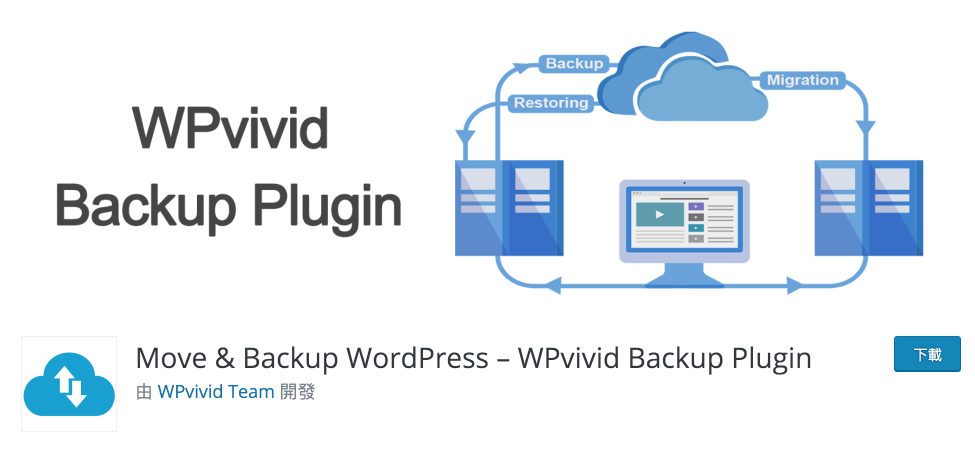 Move & Backup WordPress – WPvivid Backup Plugin