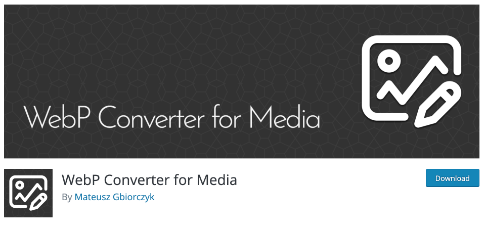 WebP Converter for Media