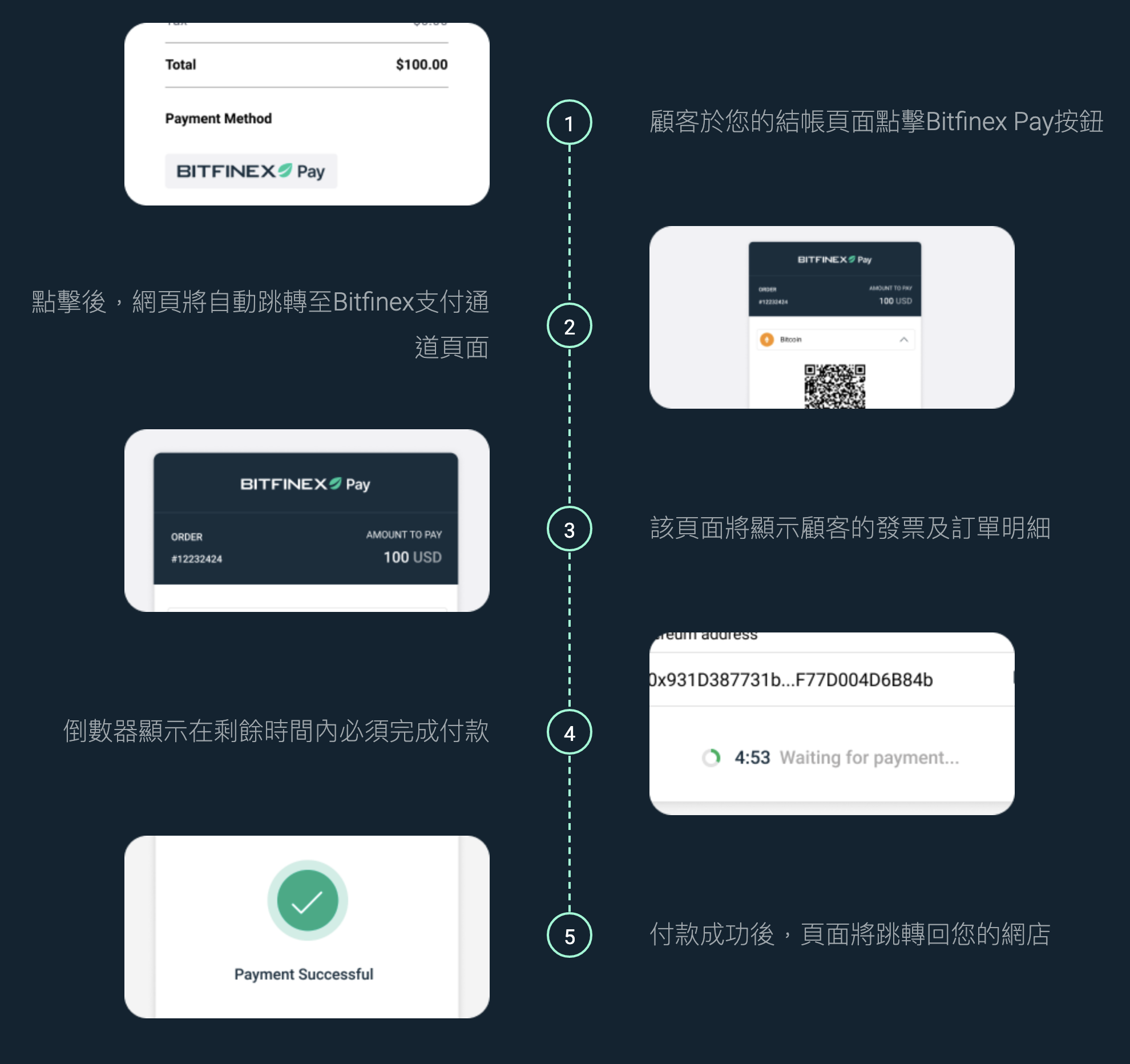 BFX Pay Flow