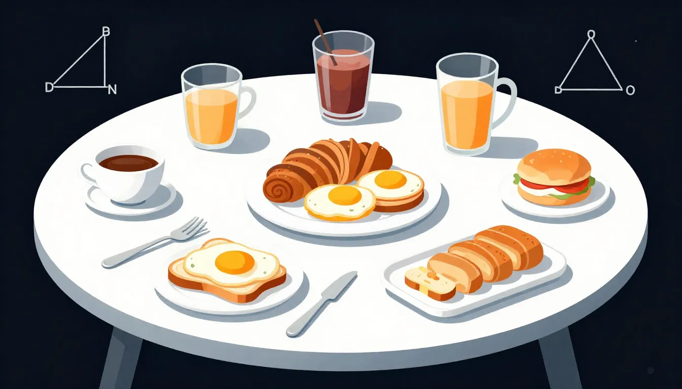 Featured: 《dark Breakfast》讀後筆記：當早餐成為一個向量空間
